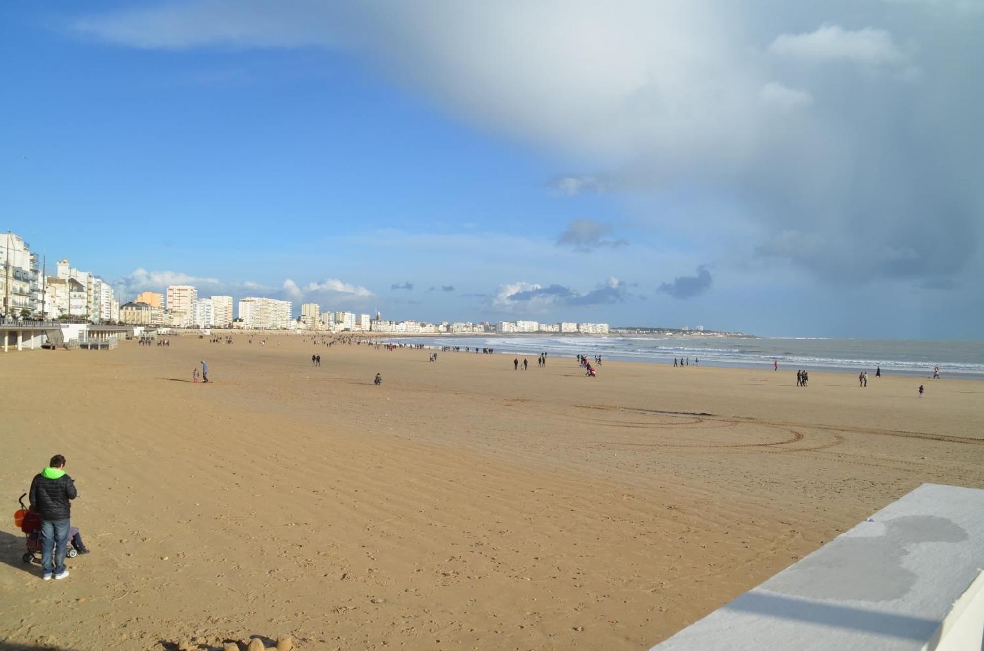 Appartements Front De Mer Sables D'Olonne Les Sables-dʼOlonne Zewnętrze zdjęcie