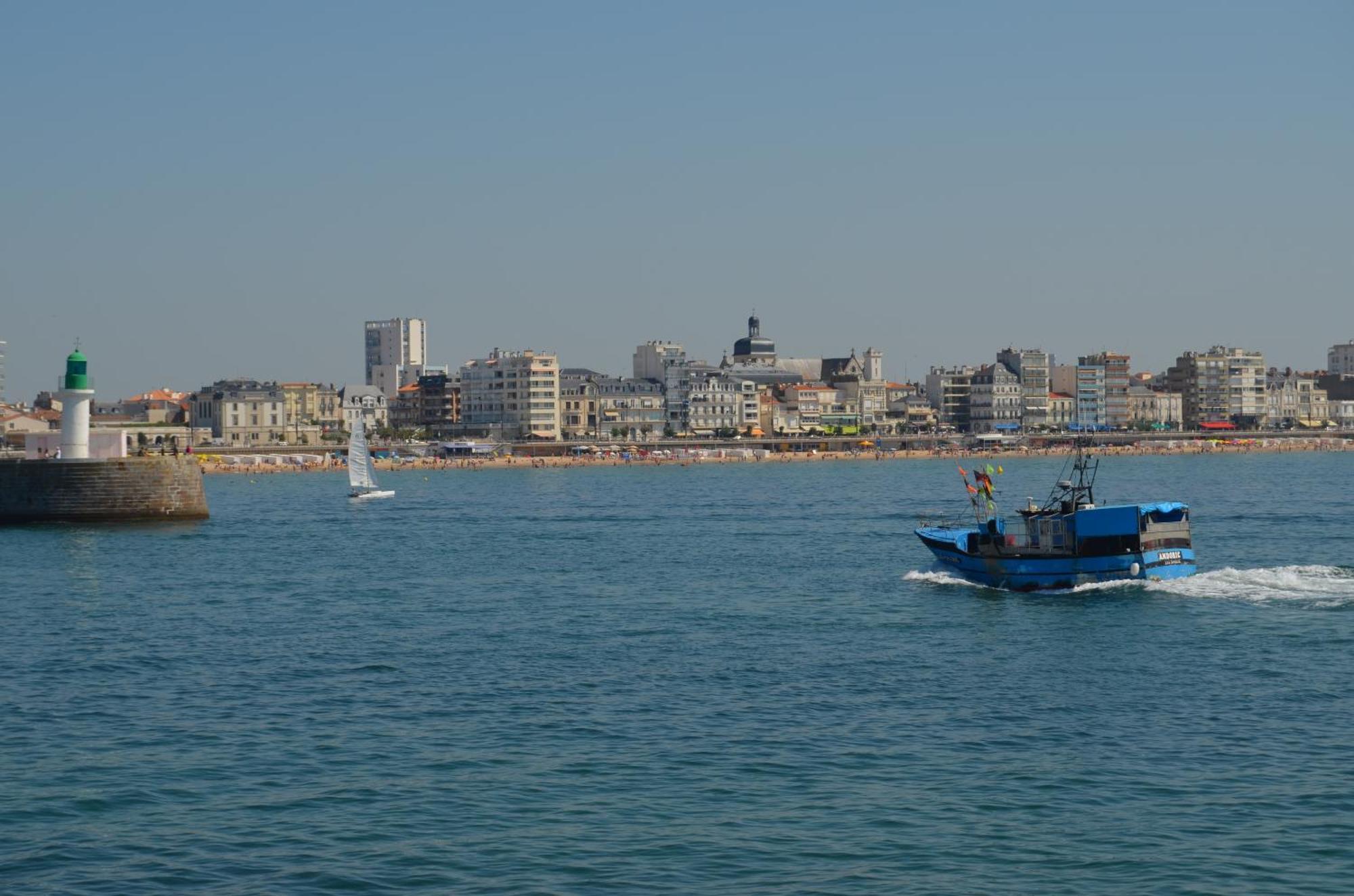 Appartements Front De Mer Sables D'Olonne Les Sables-dʼOlonne Zewnętrze zdjęcie